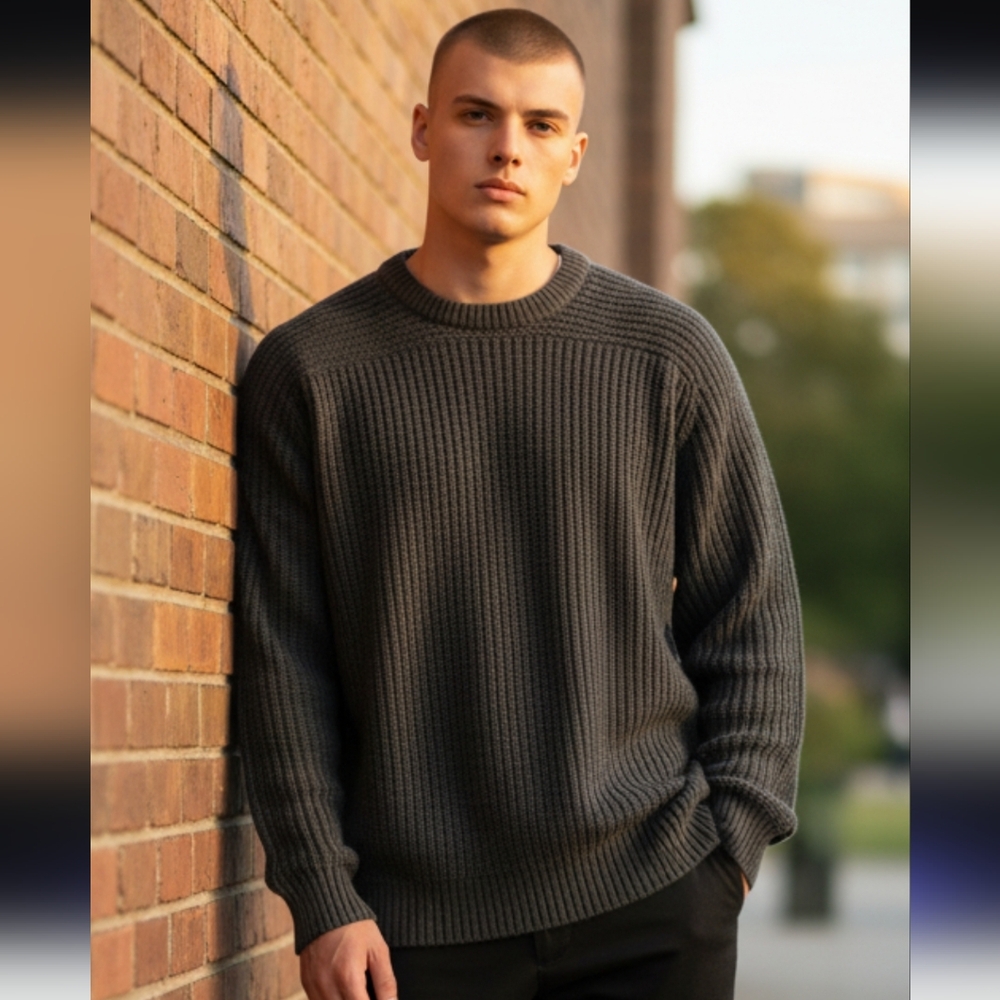 Vintage Aunthentic St. John's Bay Est. 1984 Men's Green Crewneck Sweater--XXL - Picture 1 of 8